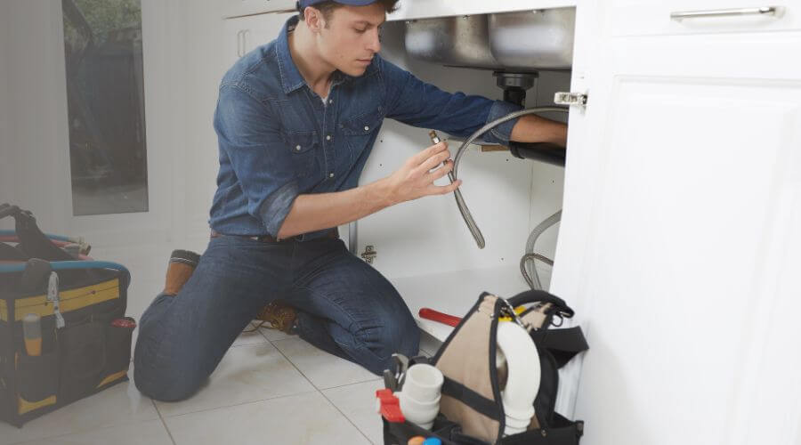 Burst Pipe Repair in Warren, OH